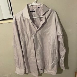 Men’s Burberry long sleeve button down shirt.